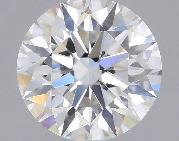 Diamond Natural 0,57Ct H-VVS1 Round - GIA1547084548