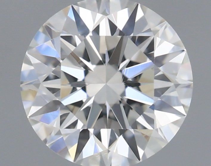 Diamond Natural 0,56Ct H-VVS2 Round - GIA7536115061