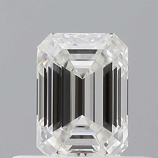 Diamond Natural 0,5Ct G-VVS1 Emerald - GIA1555225229