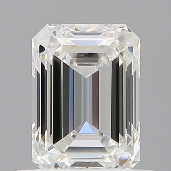 Diamond Natural 0,56Ct G-VS1 Emerald - GIA6551226918