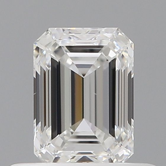 Diamond Natural 0,5Ct F-VS1 Emerald - GIA7558225852