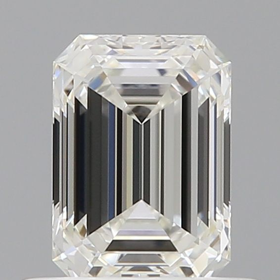 Diamond Natural 0,56Ct H-VVS1 Emerald - GIA2554226850