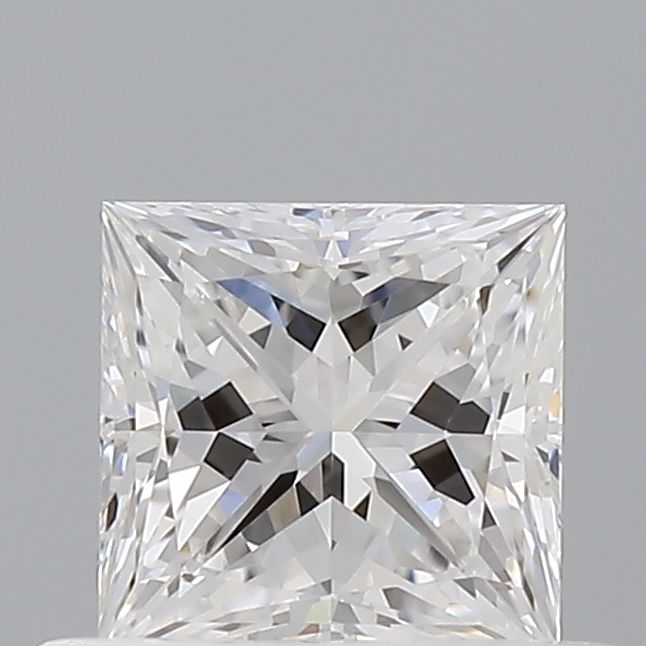 Diamond Natural 0,56Ct E-VVS1 Princess - GIA6555226887