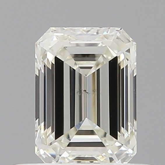 Diamond Natural 0,51Ct K-SI1 Emerald - GIA7552225218