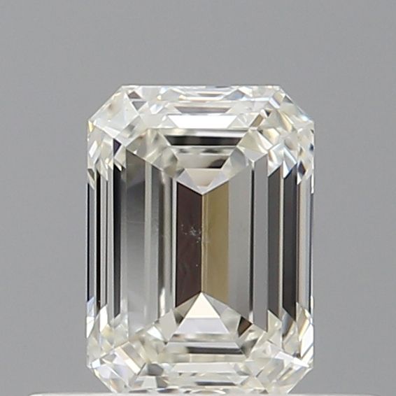 Diamond Natural 0,52Ct I-SI1 Emerald - GIA3555223146