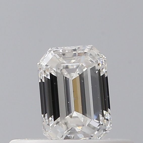 Diamond Natural 0,3Ct E-VS2 Emerald - GIA7521063634
