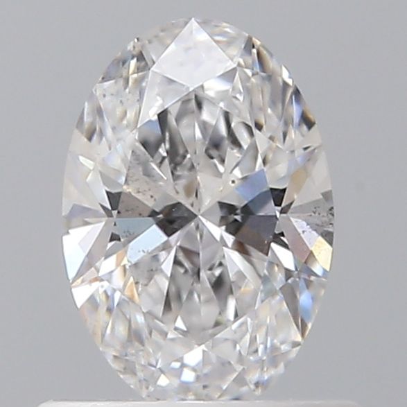 Diamond Natural 0,54Ct D-SI2 Oval - GIA1527546352