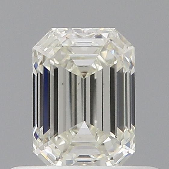Diamond Natural 0,5Ct J-VS1 Emerald - GIA1557224016