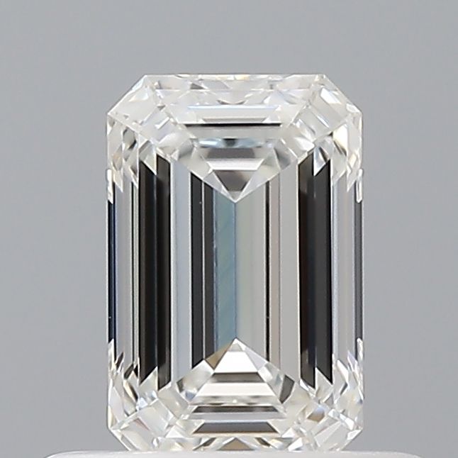 Diamond Natural 0,51Ct G-VVS2 Emerald - GIA6552226002