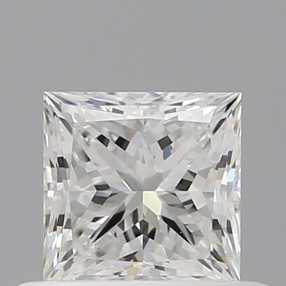 Diamond Natural 0,5Ct F-VS1 Princess - GIA5553224125