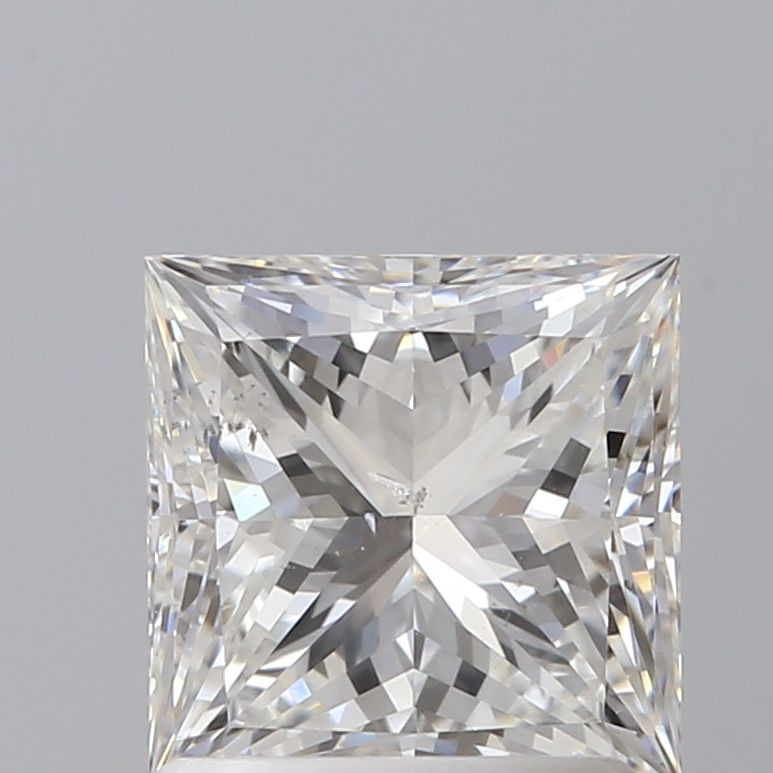 Diamond Natural 1,51Ct F-SI2 Princess - GIA2524698310