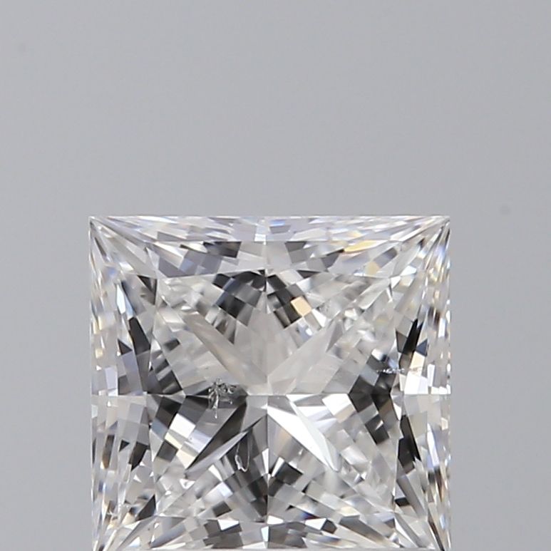 Diamond Natural 1,2Ct E-SI2 Princess - GIA7526002138