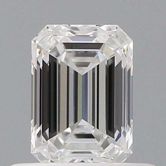 Diamond Natural 0,52Ct F-VS1 Emerald - GIA1558224162