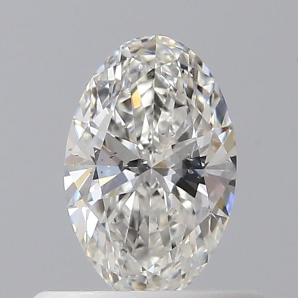 Diamond Natural 0,42Ct G-SI2 Oval - GIA6521093556