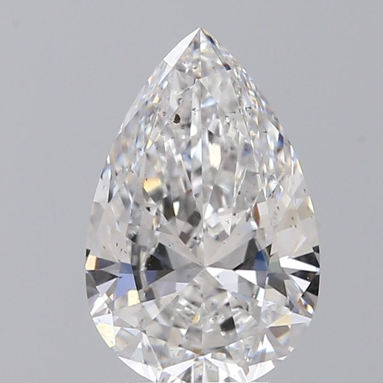 Diamond Natural 0,9Ct E-SI2 Pear - GIA5513503877