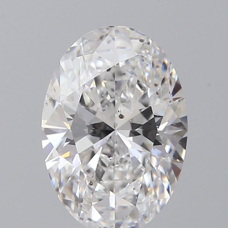 Diamond Natural 1Ct E-SI2 Oval - GIA6522728516