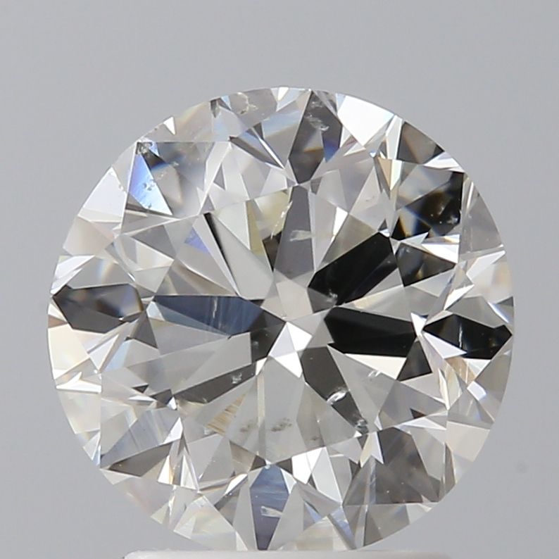 Diamond Natural 2Ct I-SI2 Round - GIA5513857559