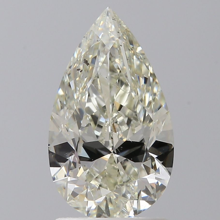 Diamond Natural 1,51Ct J-SI2 Pear - IGI712581712