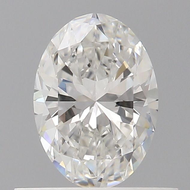 Diamond Natural 0,52Ct F-VVS1 Oval - GIA6545517752