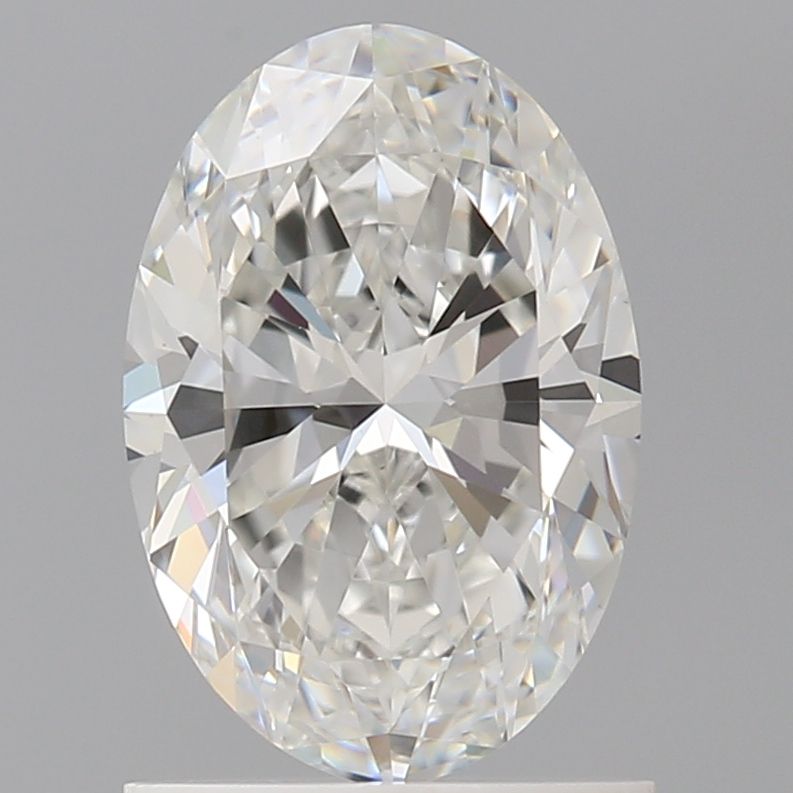 Diamond Natural 1,2Ct G-VS1 Oval - GIA7548471909