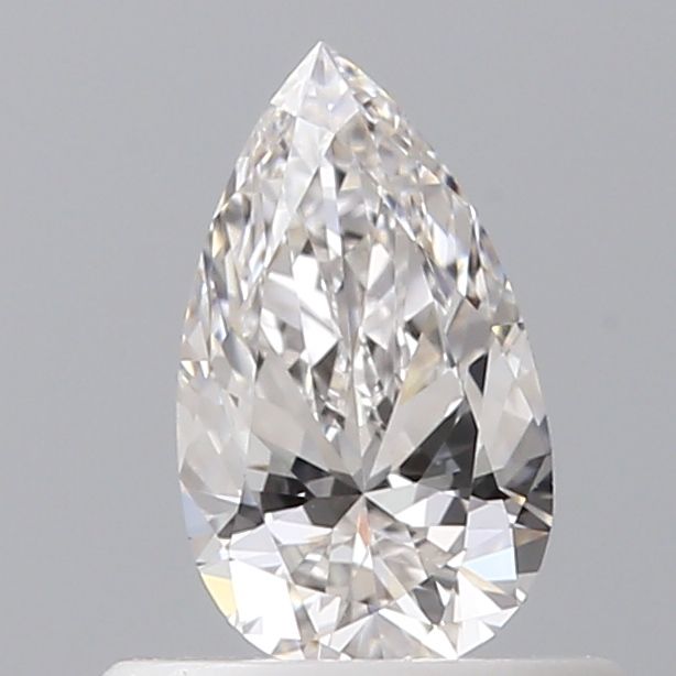 Diamond Natural 0,4Ct G-VVS1 Pear - GIA5526134845