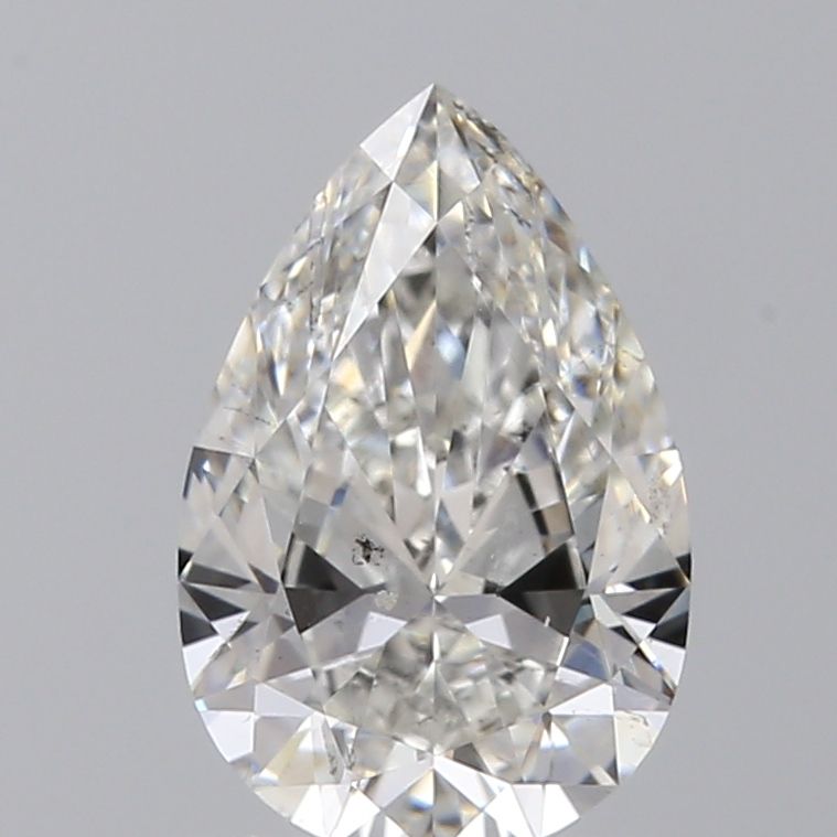 Diamond Natural 0,91Ct G-SI2 Pear - GIA7518222417
