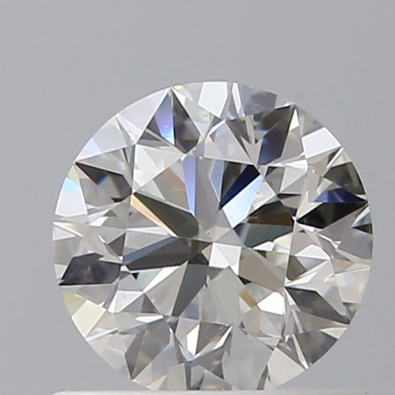 Diamond Natural 0,6Ct I-SI1 Round - GIA6525365807