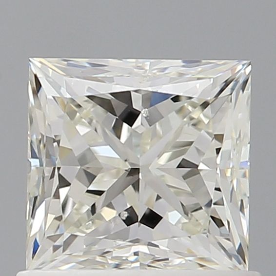 Diamond Natural 1,01Ct K-SI2 Princess - GIA1543471633