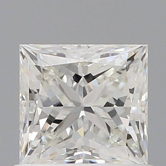 Diamond Natural 0,7Ct I-VVS2 Princess - GIA3545518828