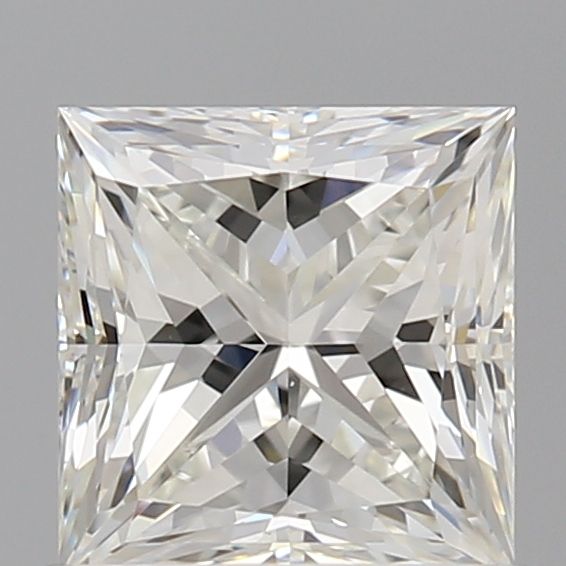 Diamond Natural 0,9Ct I-VVS2 Princess - GIA1549518421