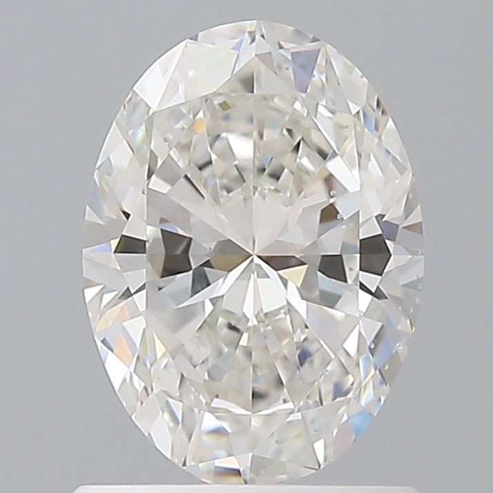 Diamond Natural 1Ct G-SI1 Oval - GIA2548474571