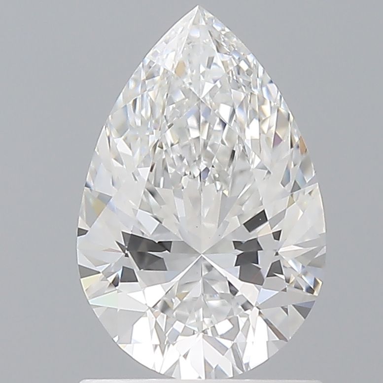 Diamond Natural 1Ct E-VS1 Pear - GIA6542473935