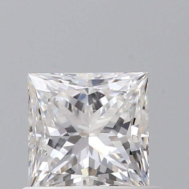 Diamond Natural 0,6Ct E-VS2 Princess - GIA7526045245