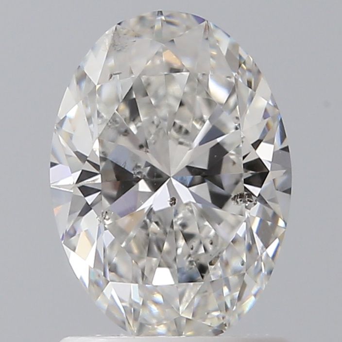Diamond Natural 1,09Ct F-SI2 Oval - GIA2527552568