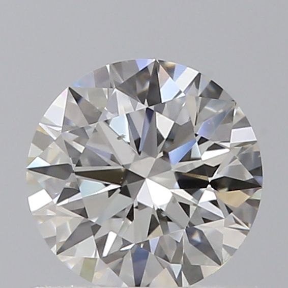 Diamond Natural 0,6Ct I-SI1 Round - GIA6515986938