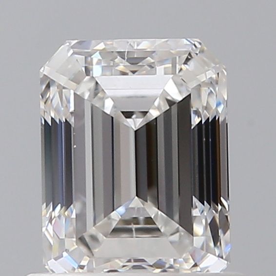 Diamond Natural 0,9Ct F-SI2 Emerald - GIA2487006356