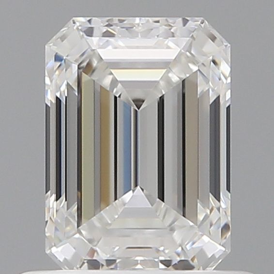 Diamond Natural 0,72Ct E-VVS1 Emerald - GIA2548520180
