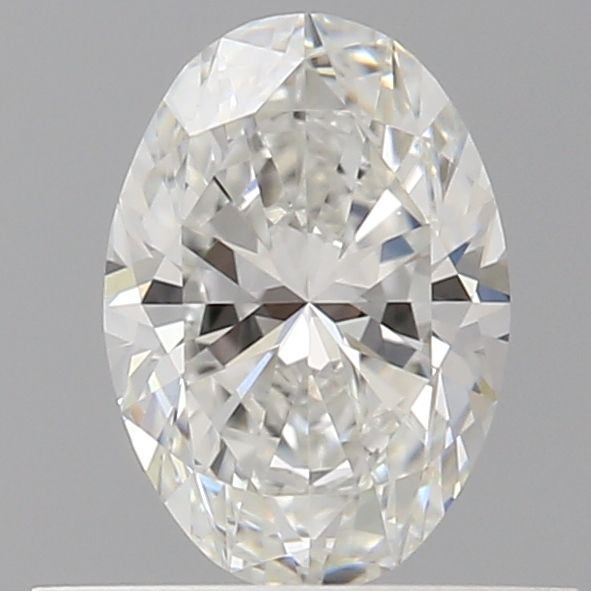 Diamond Natural 0,51Ct F-VVS1 Oval - GIA2544518488