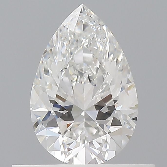 Diamond Natural 0,5Ct G-VVS2 Pear - GIA6542520886