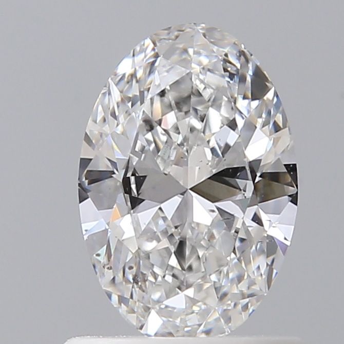 Diamond Natural 0,73Ct D-SI2 Oval - GIA7518546014