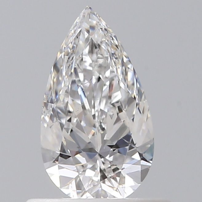 Diamond Natural 0,51Ct E-SI1 Pear - GIA7533241356