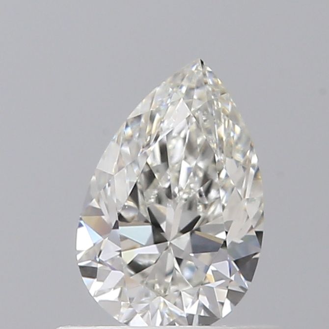 Diamond Natural 0,5Ct H-VS1 Pear - GIA5533425391