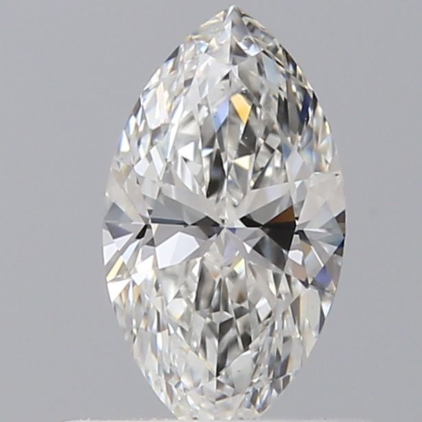 Diamond Natural 0,47Ct F-VS2 Marquise - GIA6535185562
