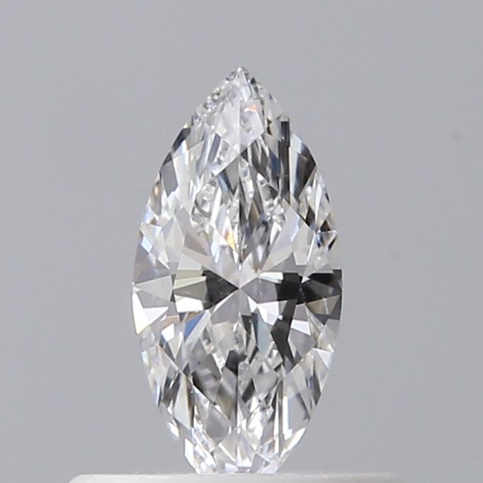 Diamond Natural 0,3Ct D-SI1 Marquise - GIA7531064601