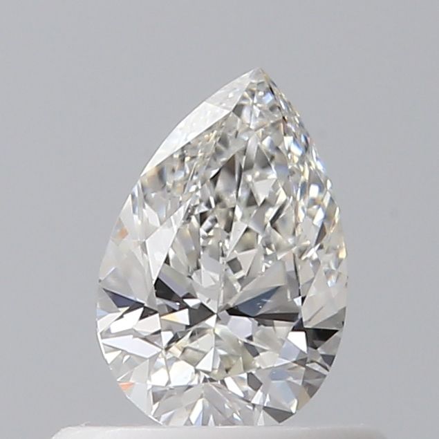 Diamond Natural 0,43Ct H-SI1 Pear - GIA2527396283