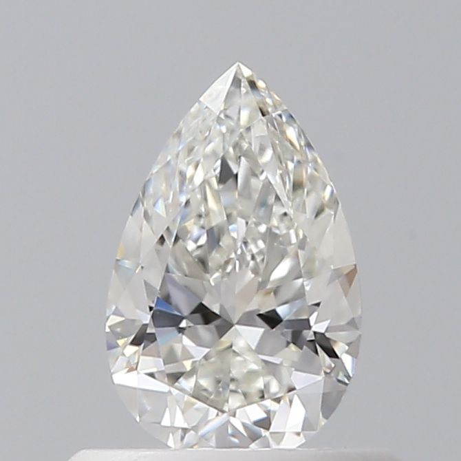 Diamond Natural 0,5Ct H-VS1 Pear - GIA1533421945