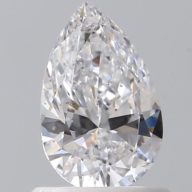 Diamond Natural 0,7Ct D-SI2 Pear - GIA6532239997