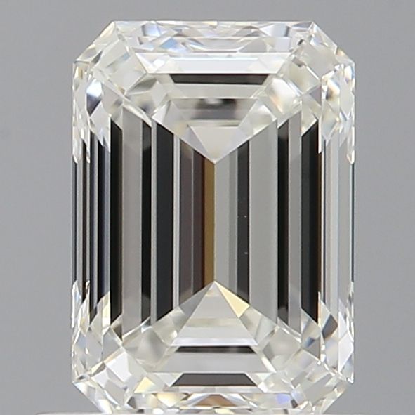 Diamond Natural 1Ct H-VVS1 Emerald - GIA1545527644