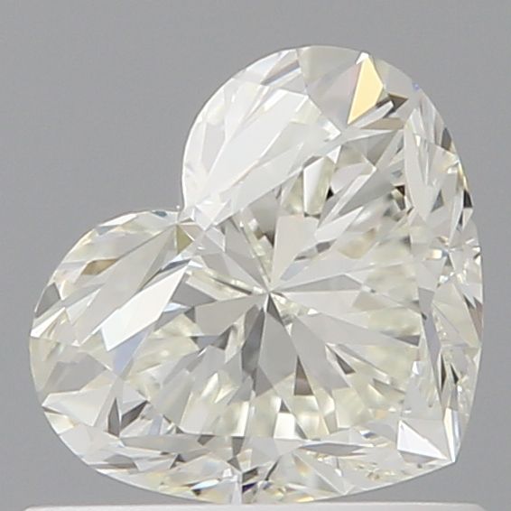 Diamond Natural 0,7Ct K-VVS1 Heart - GIA7546518839