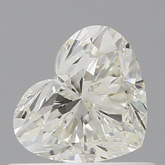 Diamond Natural 0,53Ct K-VVS1 Heart - GIA7541517469